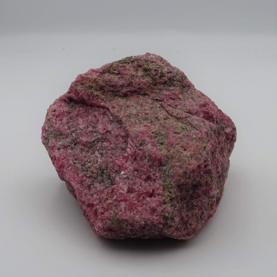Rhodonite 436g raw mineral Brazil