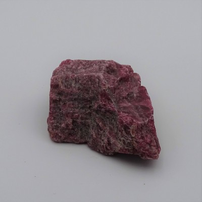 Rhodonite 104,4g raw mineral Brazil