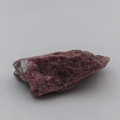 Rhodonite 116,5g raw mineral Brazil