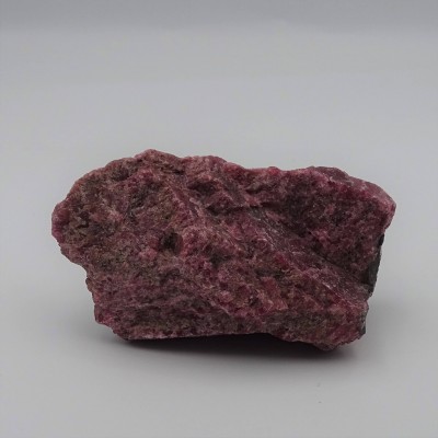 Rhodonite 116,5g raw mineral Brazil