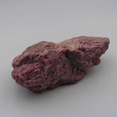 Rhodonite 396g raw mineral Brazil