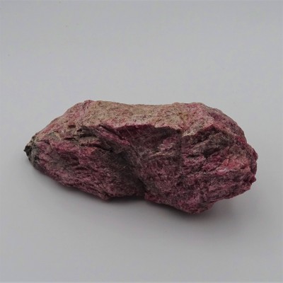 Rhodonite 396g raw mineral Brazil