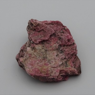 Rhodonite 135g raw mineral Brazil