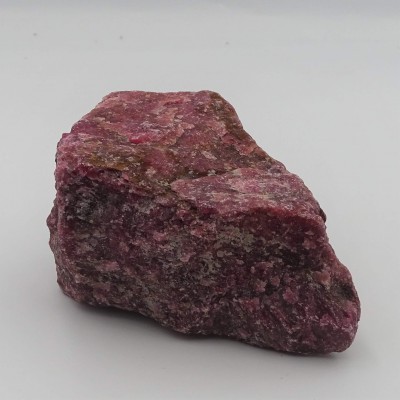 Rhodonite 364g raw mineral Brazil