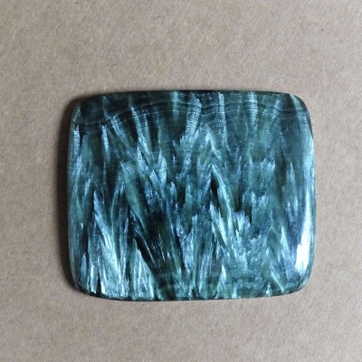 Seraphinite cabochon 27,7g Russia