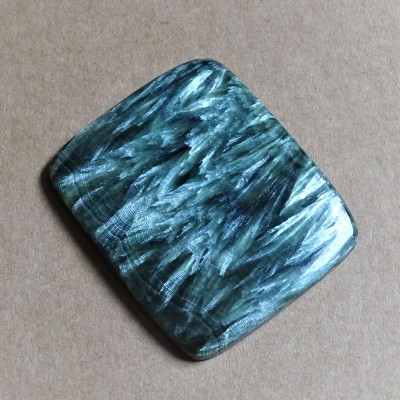 Seraphinite cabochon 27,7g Russia