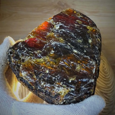 Amber natural 316g Mexico