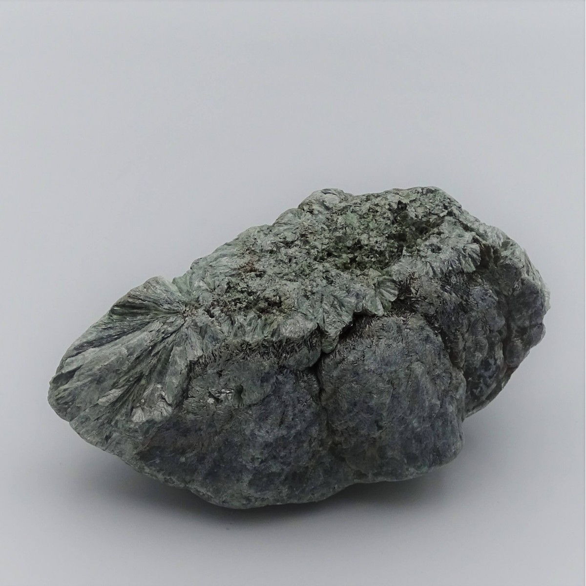 Seraphinite 225g raw mineral Russia