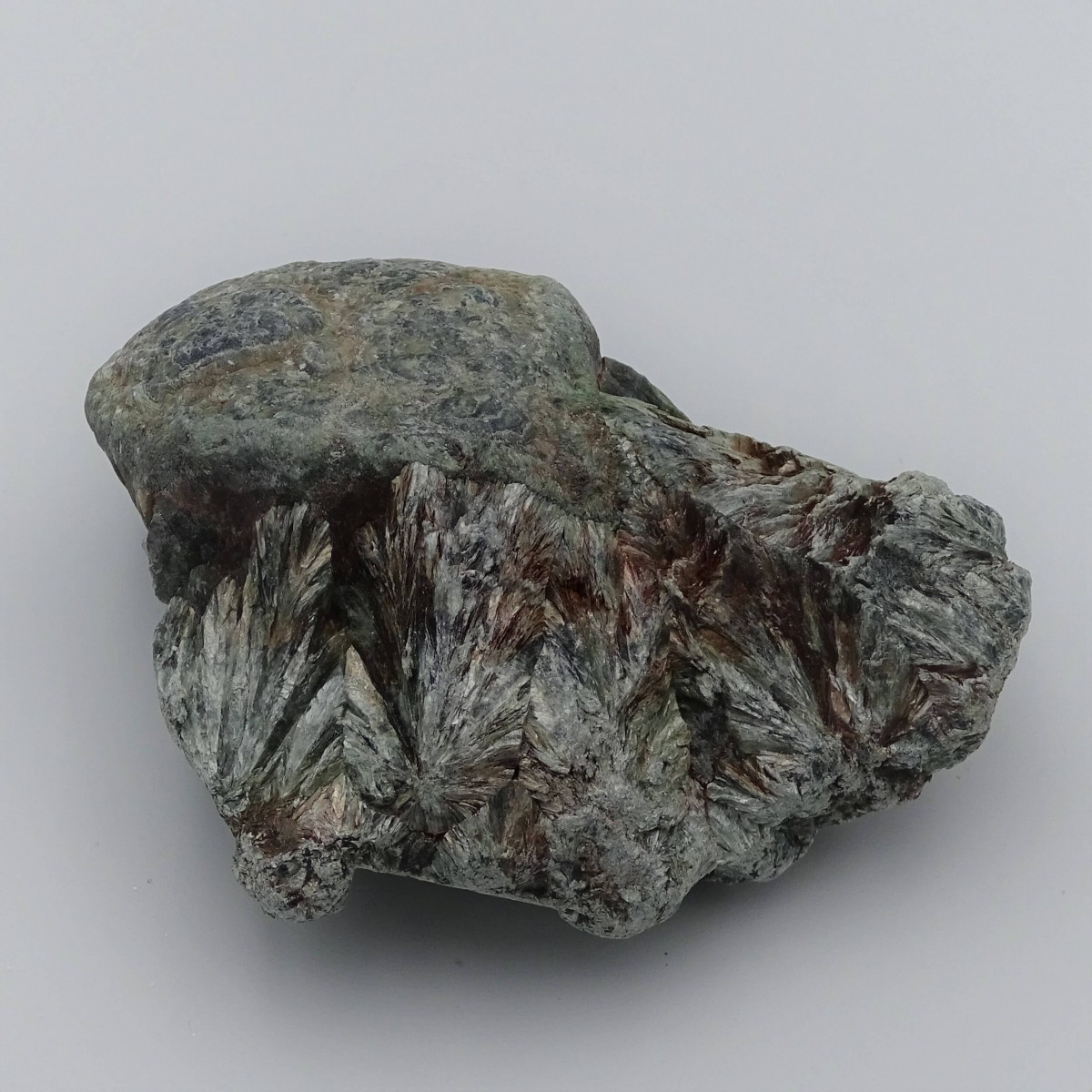 Seraphinite 314g raw mineral Russia