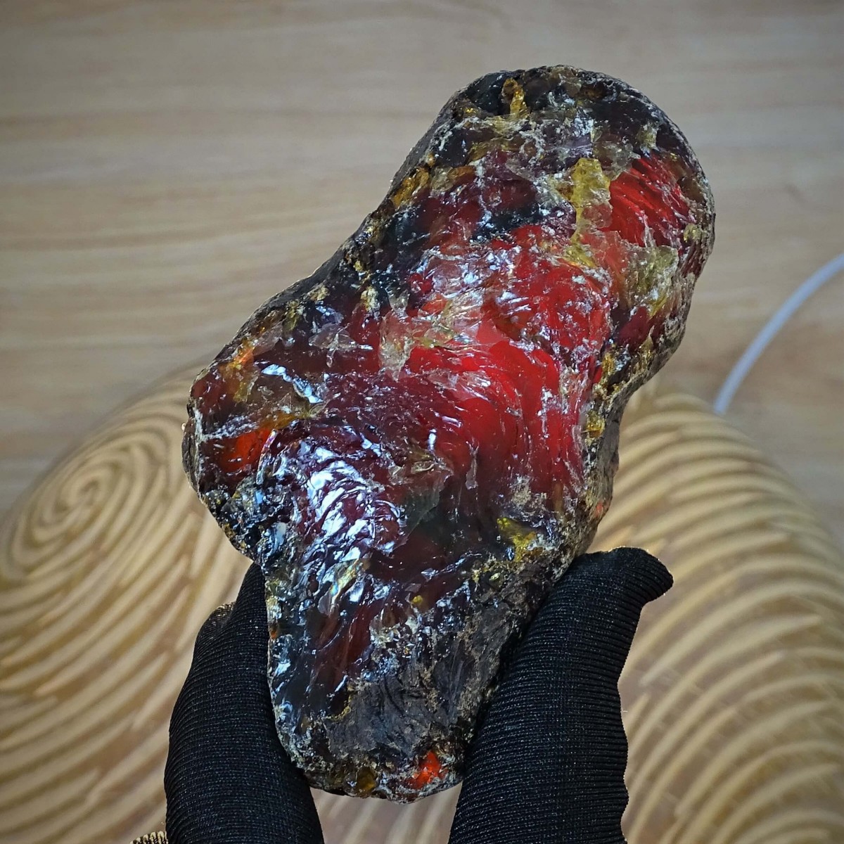 Amber natural 140g Mexico