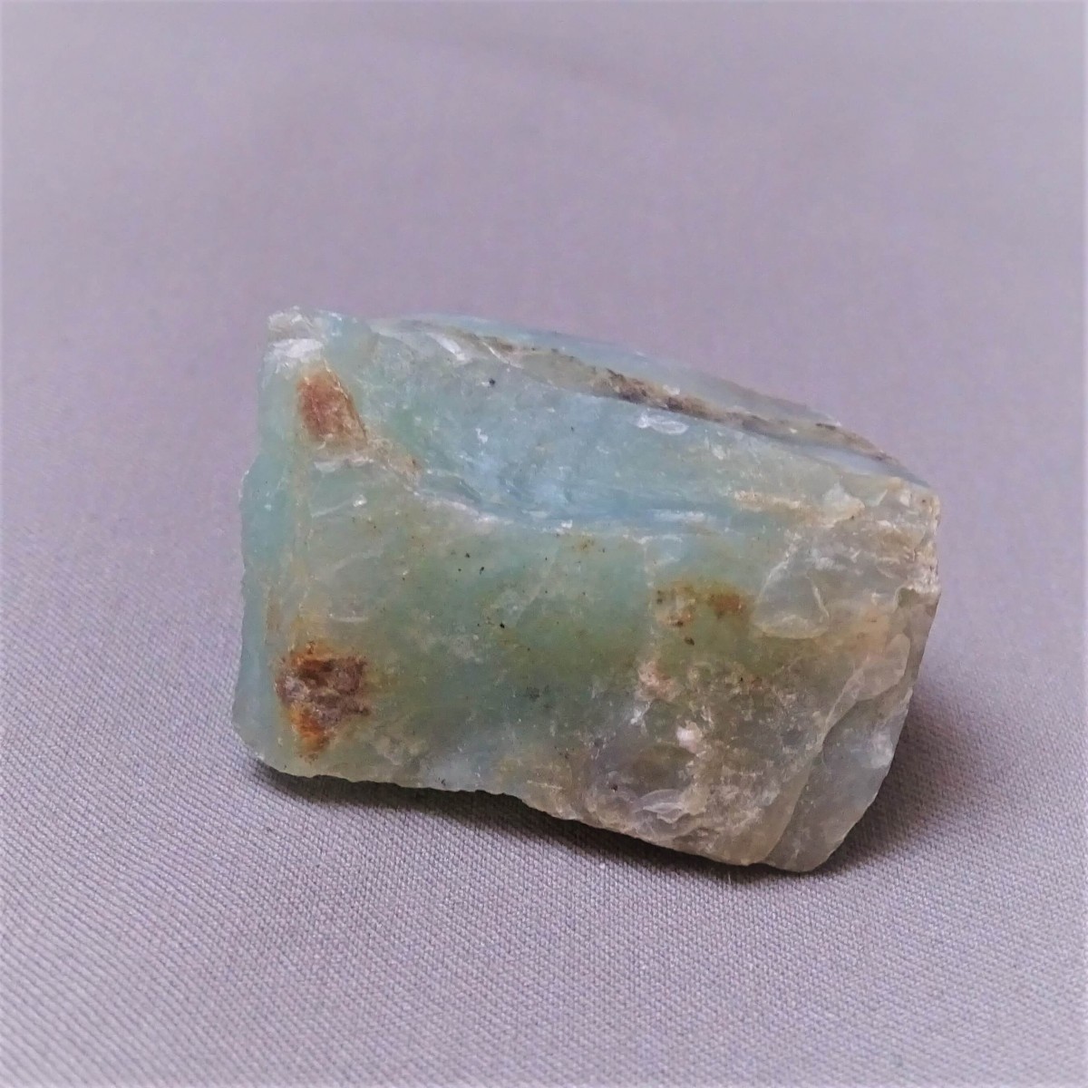 Andský modrý opál - 37g, Peru
