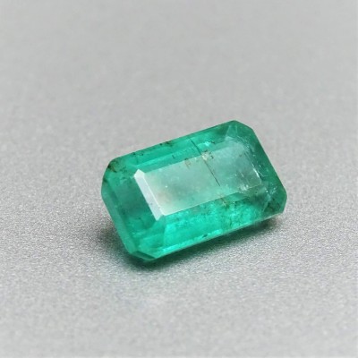 Natural cut emerald 2,78 ct, Zambia