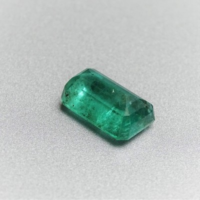 Natural cut emerald 2,78 ct, Zambia
