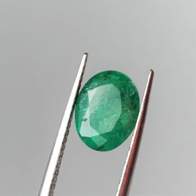 Natural cut emerald 3,67 ct, Zambia
