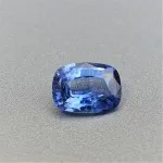 Safír modrý 1,84 ct Srí Lanka CGL (Ceylon Gem Lab) member of the GIA certificate