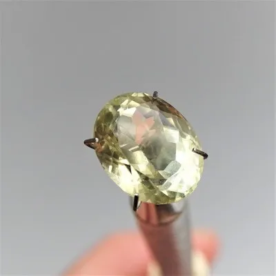 Citrine cut 6,27 ct, Sri Lanka