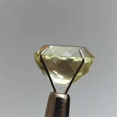 Citrine cut 6,27 ct, Sri Lanka