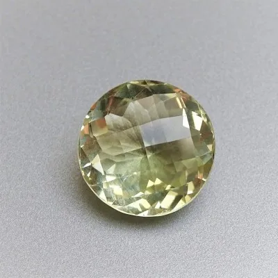 Citrine cut 20,36 ct, Sri Lanka