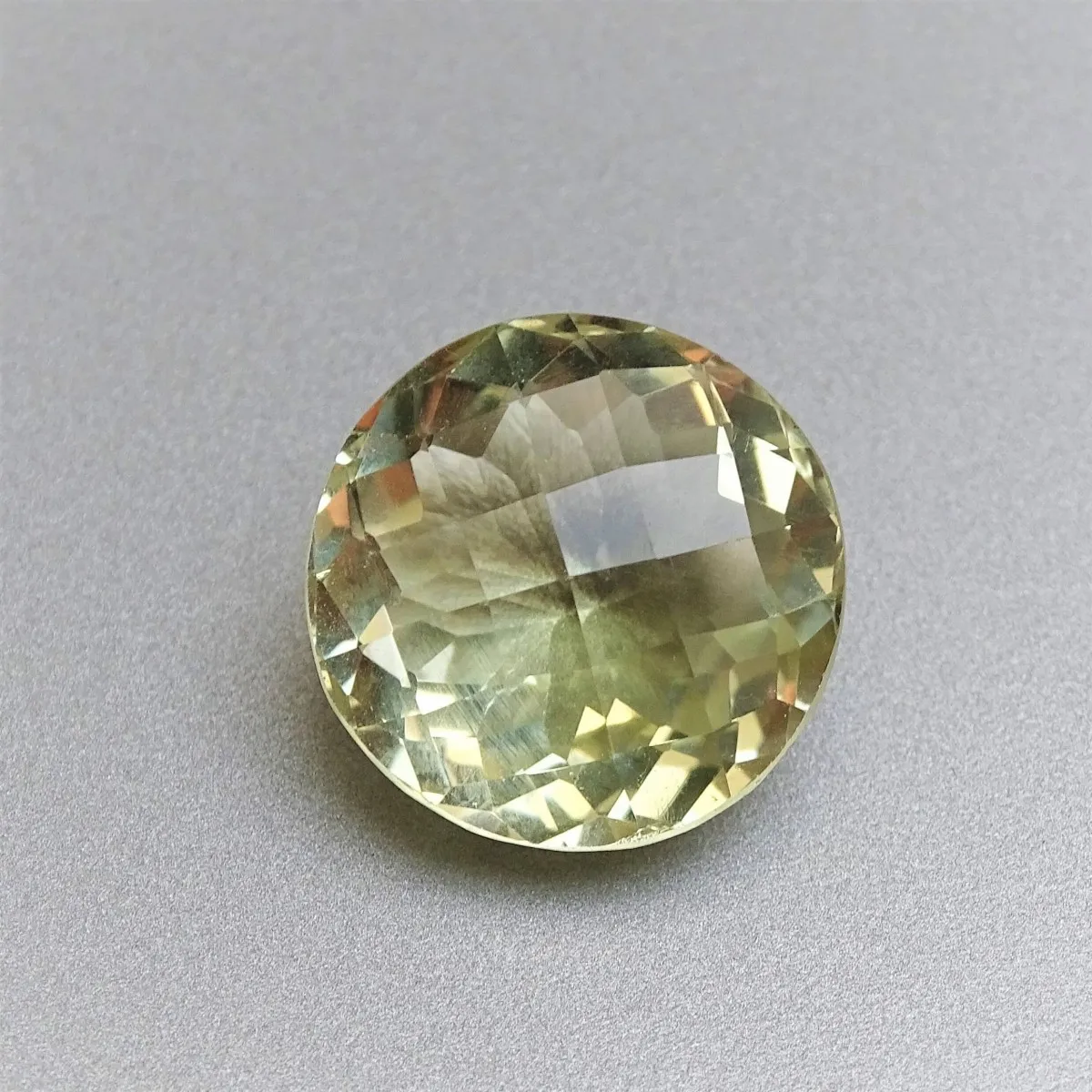 Citrine cut 20,36 ct, Sri Lanka