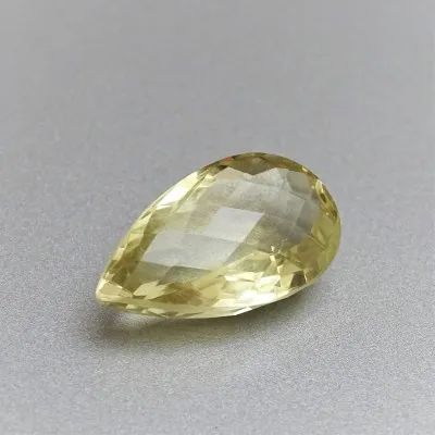 Citrine cut 12,90 ct, Sri Lanka