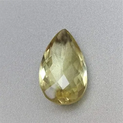 Citrine cut 12,90 ct, Sri Lanka