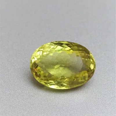 Citrine cut 16,29 ct, Sri Lanka