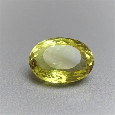 Citrín broušený 16,29 ct, Srí Lanka