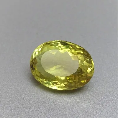 Citrín broušený 16,29 ct, Srí Lanka