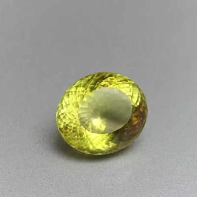 Citrine cut 30,80 ct, Sri Lanka