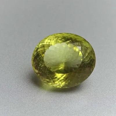 Citrine cut 30,80 ct, Sri Lanka