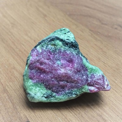 Ruby in zoisite 158g, Tanzania top quality