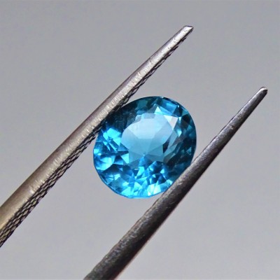 Topaz modrý 2,93 ct, Srí Lanka