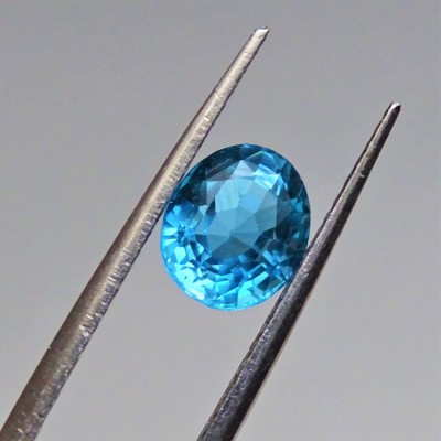 Topaz modrý 2,93 ct, Srí Lanka