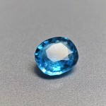 Topaz blue 2,77 ct, Sri Lanka