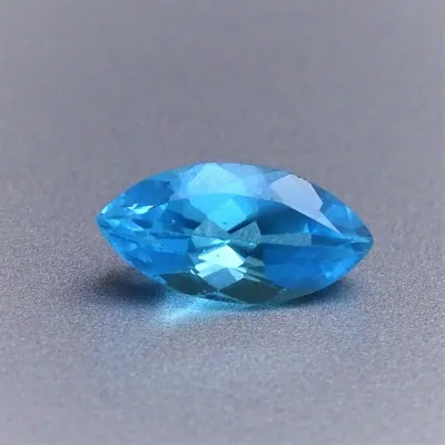 Topaz blue 6,16 ct, Sri Lanka