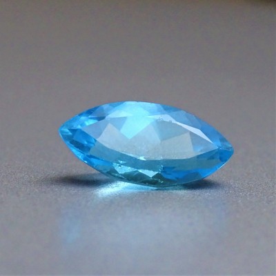 Topaz blue 6,16 ct, Sri Lanka