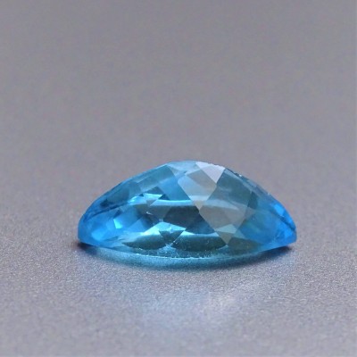 Topaz blue 6,16 ct, Sri Lanka