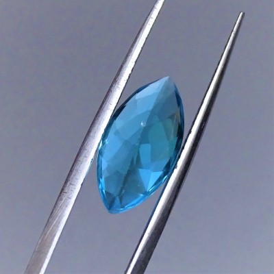 Topaz blue 6,16 ct, Sri Lanka