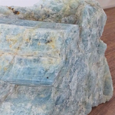 Aquamarine natural crystal 4.5 kg, Pakistan