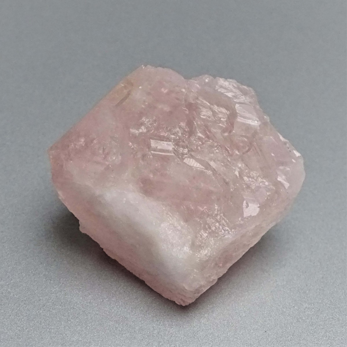 Morganite natural crystal 38,8g, Brazil