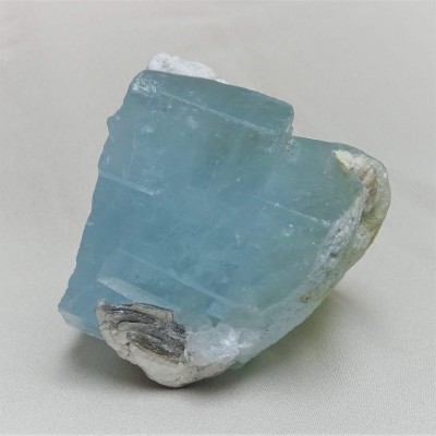 Akvamarín krystal 246g, Pakistán