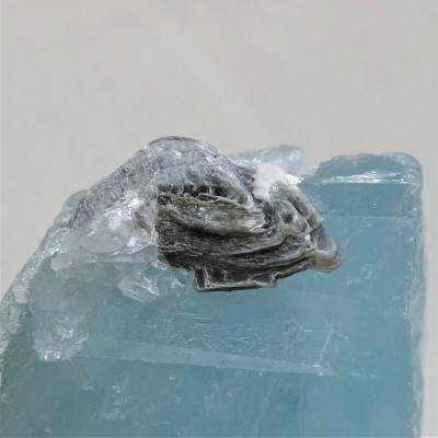 Aquamarine crystal 246g, Pakistan