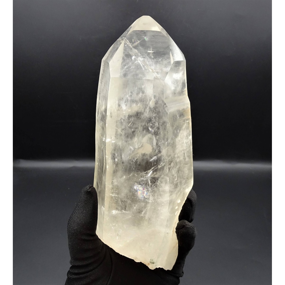 Natural Lemurian Crystal - 805g, Brazil