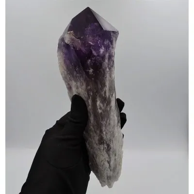 Amethyst crystal scepter 868g, Brazil