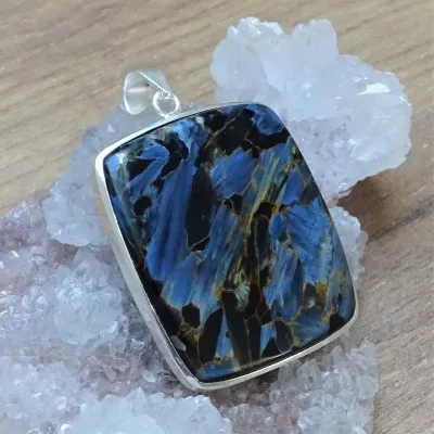 Pietersite pendant 27,1g, Nambia