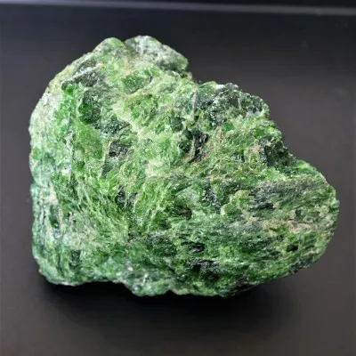 Chromdiopside natural mineral 473g, Russia