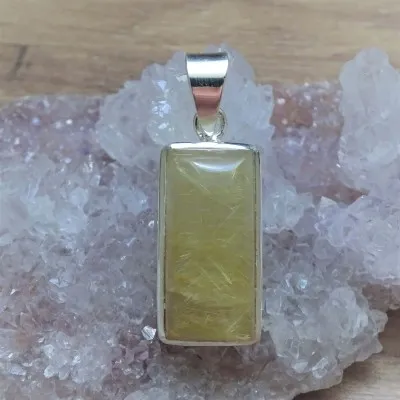Sagenite pendant 10,4g, Brazil