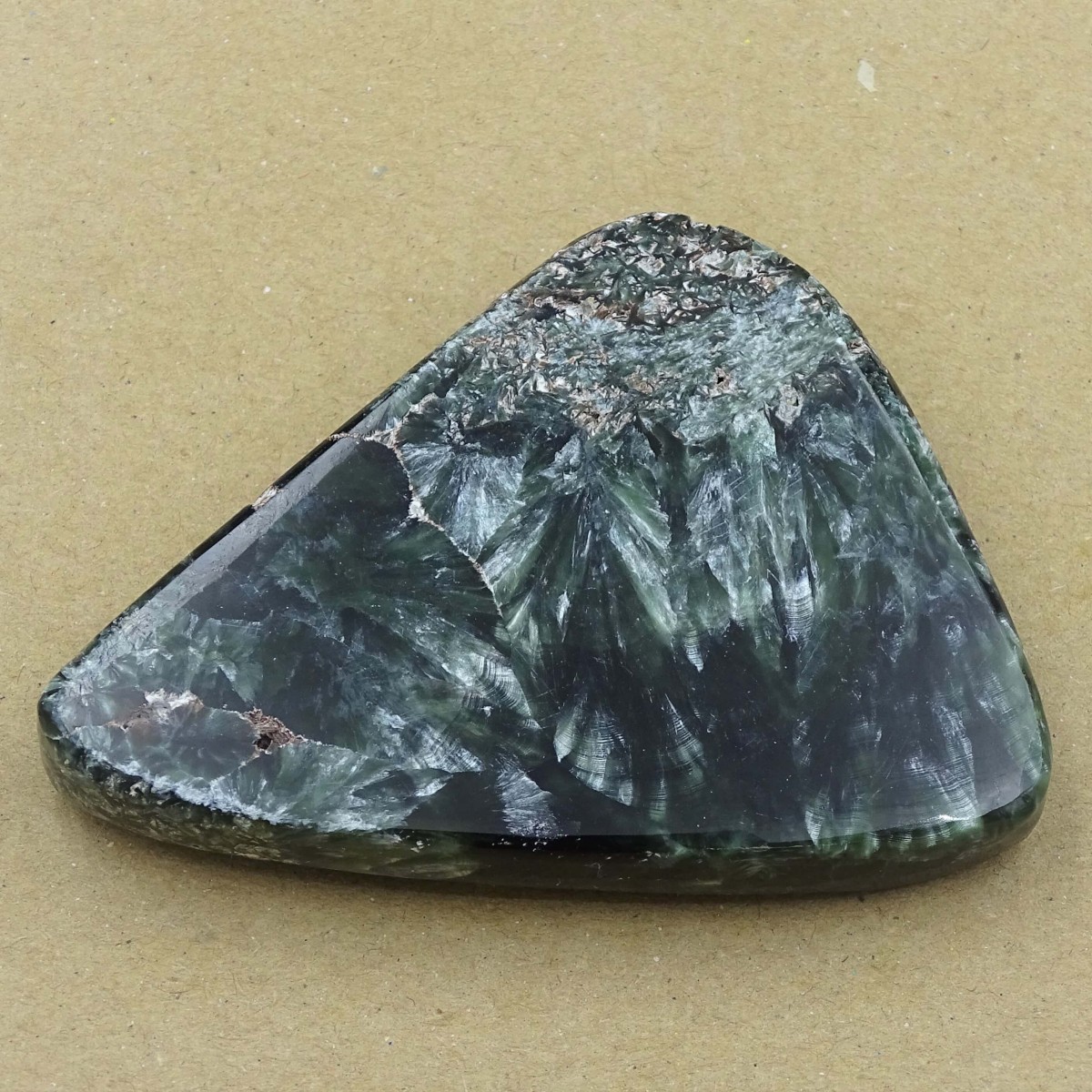 Serafinite polierte Teller 48,1g, Russland