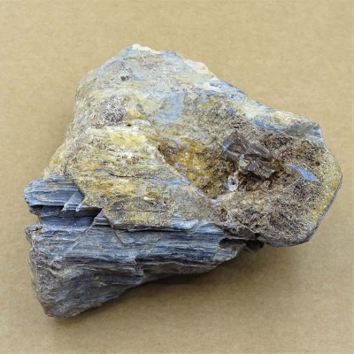 Pietersite raw mineral 373g, Nambia