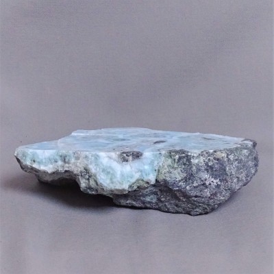 Larimar natural raw mineral 623g, Dominican Republic